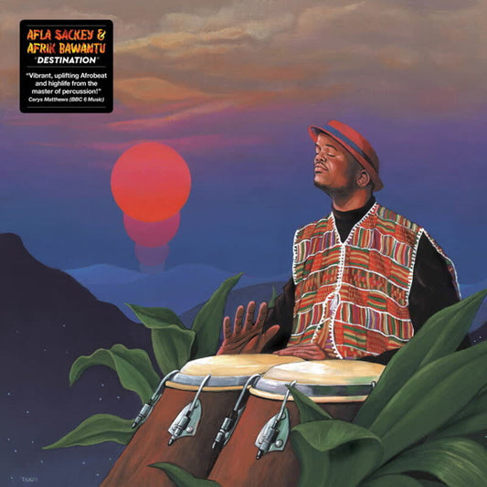 Afla Sackey - Destination (LP) { vinyl }
