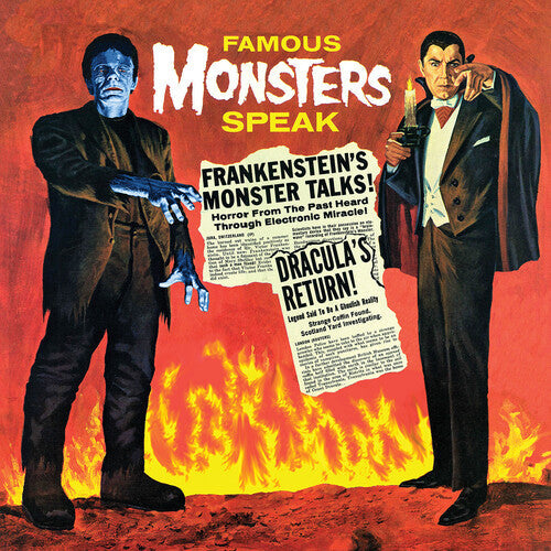 Gabriel Dell - Famous Monsters Speak (Vinyl) { vinyl }
