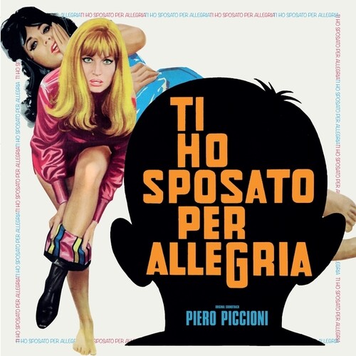 Piero Piccioni - Ti Ho Sposato Per Allegria (Vinyl) { vinyl }