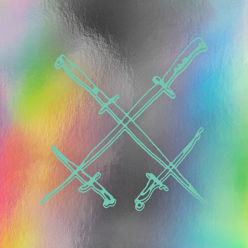 Xiu Xiu - 13 Frank Beltrame Italian Stiletto with Bison Horn Grips - Green (Vinyl) { vinyl }