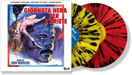 Ennio Morricone - Giornata Nera Per L'Ariete (Original Soundtrack) - Splatter Colored Vinyl (Vinyl) { vinyl }
