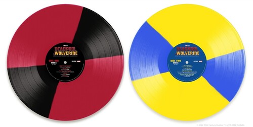 Various Artists - Deadpool & Wolverine (Original Motion Picture Soundtrack) [Multicolor 2 LP] (Vinyl) { vinyl }