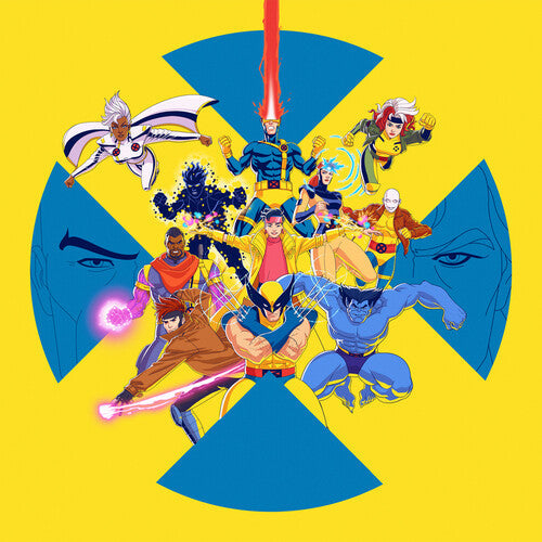 Newton Brothers - X-Men '97 (Original Soundtrack) (Vinyl) { vinyl }