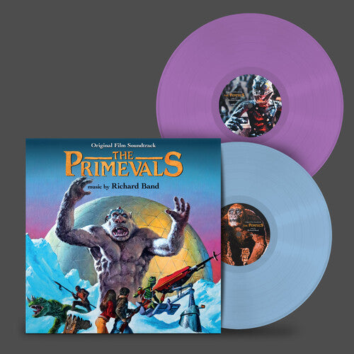 Primevals (Original Soundtrack) - Ice Blue & Lilac Vinyl (Vinyl) { vinyl }