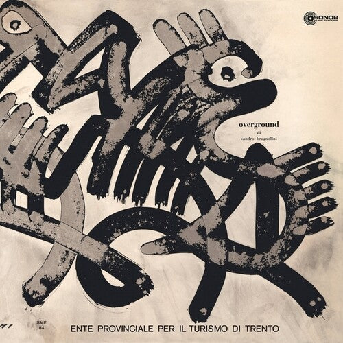 Sandro Brugnolini - Overground (Vinyl) { vinyl }