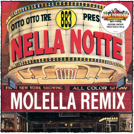 883 - Nella Notte (Blue) (Colored Vinyl) (180 Gram) (Ita) { vinyl }