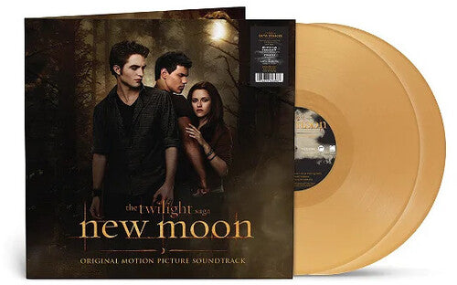 Twilight Saga: New Moon (Original Soundtrack) - Limited 140-Gram Gold Colored Vinyl (Vinyl) { vinyl }