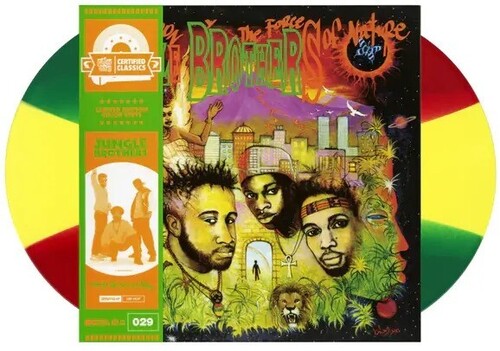 Jungle Brothers - Done By The Forces Of Nature (Vinyl) { vinyl }