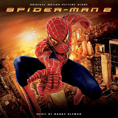 Danny Elfman - Spider-Man 2 (Score) (Original Soundtrack) (Vinyl) { vinyl }