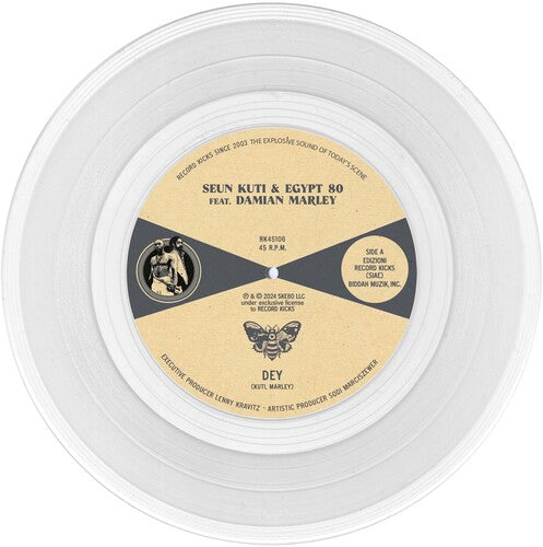 Seun Kuti - Dey / Dey (Instrumental) (Vinyl) { vinyl }