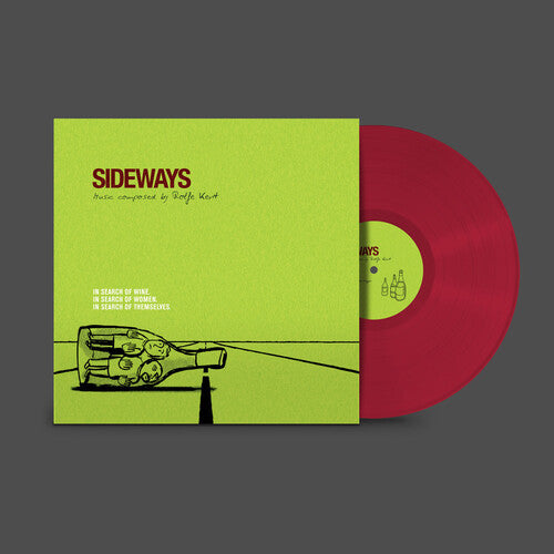 Sideways (Original Soundtrack) - Burgundy Vinyl (Vinyl) { vinyl }