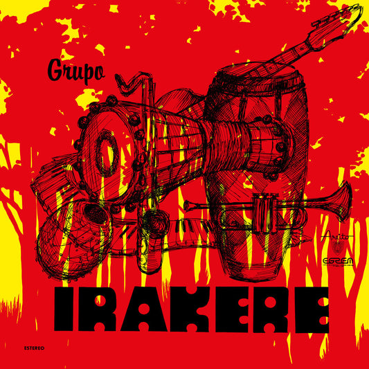 Grupo Irakere - Grupo Irakere (LP) { vinyl }