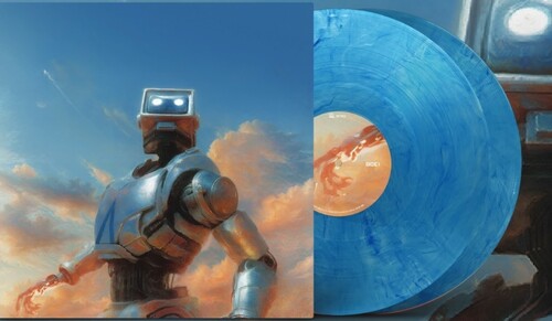 Logic - Ultra 85 (Sky Blue Marble) (Vinyl) { vinyl }