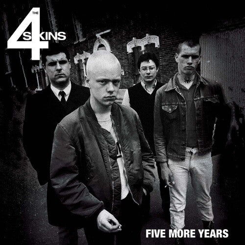 The 4-Skins - Five More Years - Coke Bottle Green (Vinyl) { vinyl }