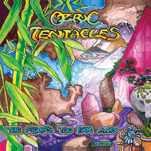 Ozric Tentacles - The Floor's Too Far Away - Green/Purple Haze (Vinyl) { vinyl }