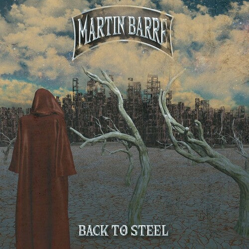 Martin Barre - Back to Steel - Clear (Vinyl) { vinyl }