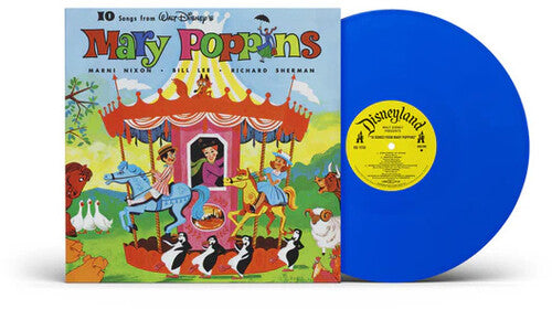Mary Poppins: 60th Anniversary (Original Soundtrack) - Limited Blue Colored Vinyl (Vinyl) { vinyl }
