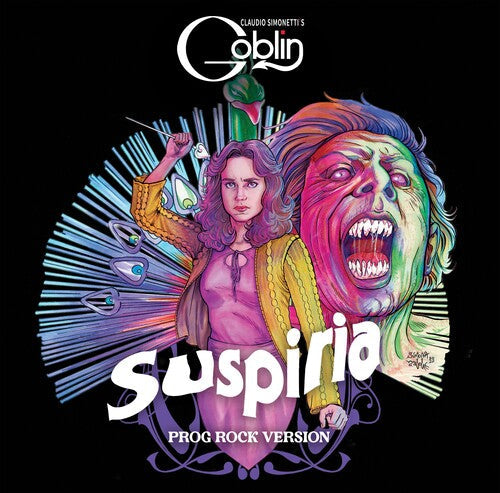 Claudio Simonetti's Goblin - Suspiria (Original Soundtrack) (Vinyl) { vinyl }