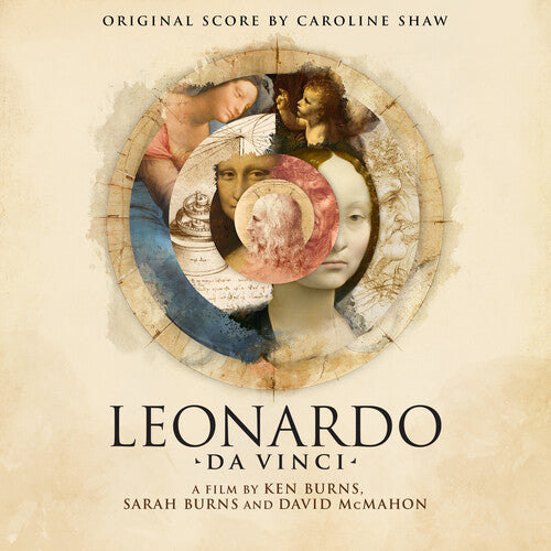 Caroline Shaw - Leonardo Da Vinci (Original Score) (Vinyl) { vinyl }