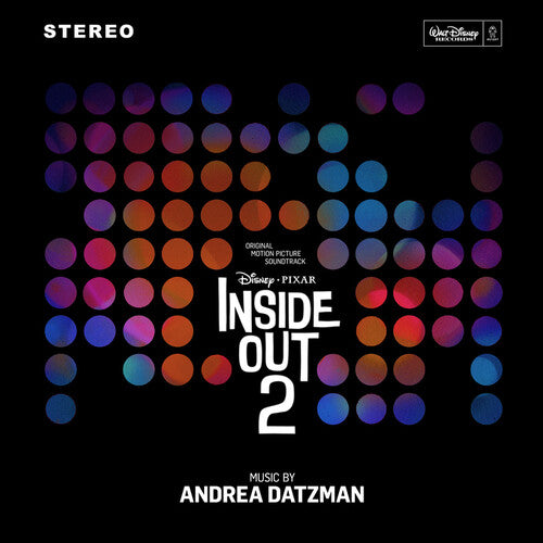 Andrea Datzman - Inside Out 2 (Original Soundtrack) (Vinyl) { vinyl }