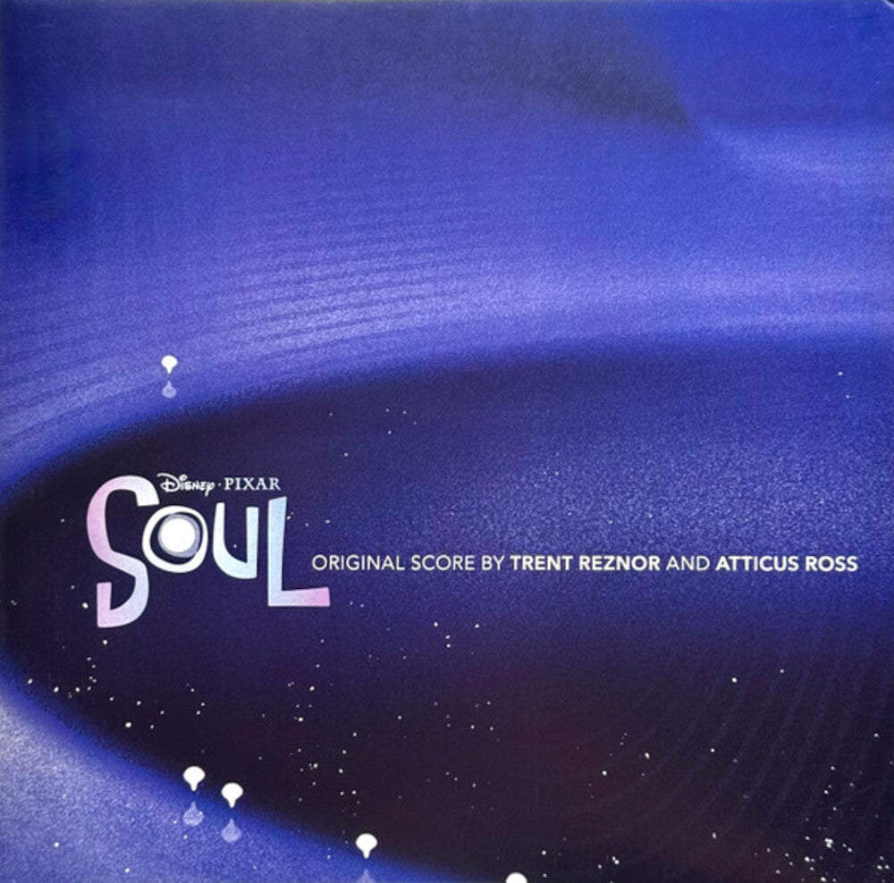 Trent Reznor  / Ross,Atticus (Cvnl) (Hol) - Soul - O.S.T. (Clear Vinyl) (Hol) { vinyl }