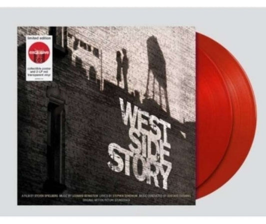 West Side Story - O.S.T. (Colv) (Post) (Red) (Hol) - West Side Story - O.S.T. (Colored Vinyl) (Post) (Red) (Hol) { vinyl }