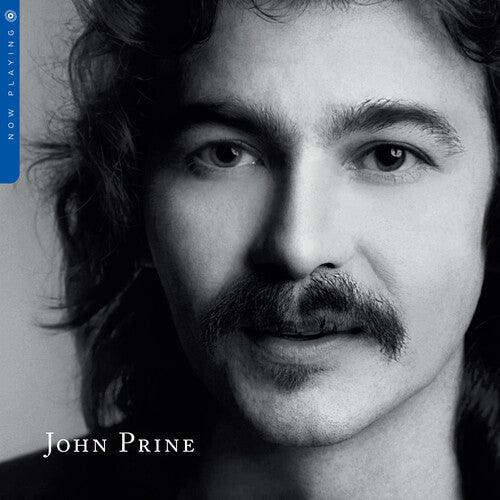 John Prine- Now Playing { vinyl }
