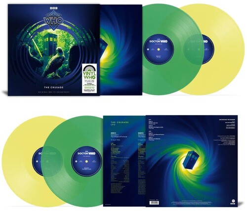 Doctor Who - Doctor Who: Crusade - 140-Gram Green & Yellow Translucent Colored Vinyl (Vinyl) { vinyl }