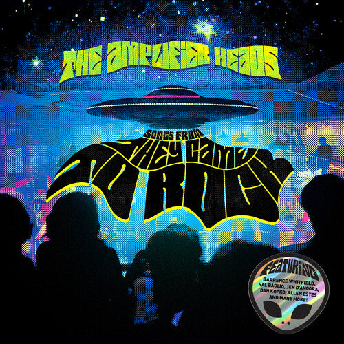 Amplifier Heads - Songs From They Came To Rock (Vinyl) { vinyl }