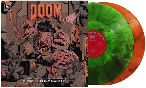 Clint Mansell - Doom (Original Soundtrack) (Vinyl) { vinyl }