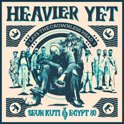 Heavier Yet (lays The Crownless Head) (Vinyl) { vinyl }