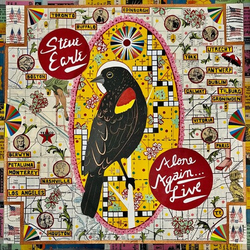 Steve Earle - Alone Again (live) (Vinyl) { vinyl }