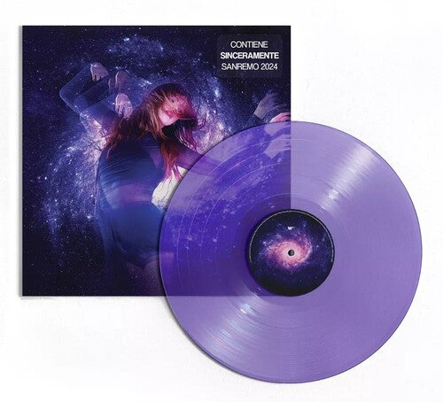 Annalisa - E Poi Siamo Finiti Nel Vortice - Signed Transparent Violet Vinyl (Vinyl) { vinyl }