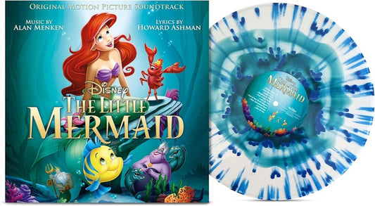 Little Mermaid: 35th Anniversary - O.S.T. (Colv) - Little Mermaid: 35th Anniversary - O.S.T. (Colored Vinyl) { vinyl }