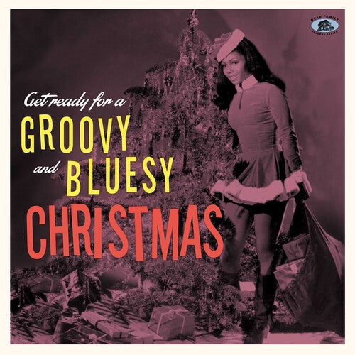 Various Artists - Get Ready For A Groovy And Bluesy Christmas (Vinyl) { vinyl }