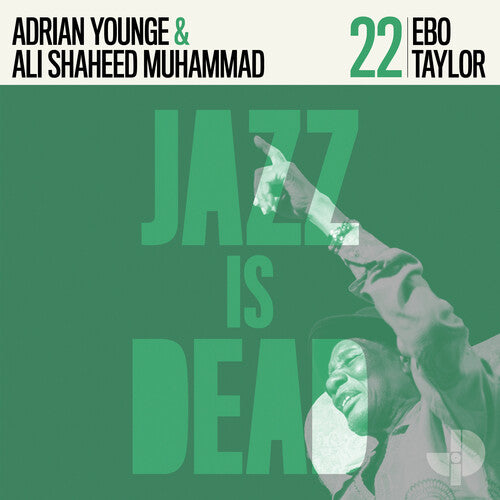Ebo Taylor - Ebo Taylor Jid022 - Green (Vinyl) { vinyl }
