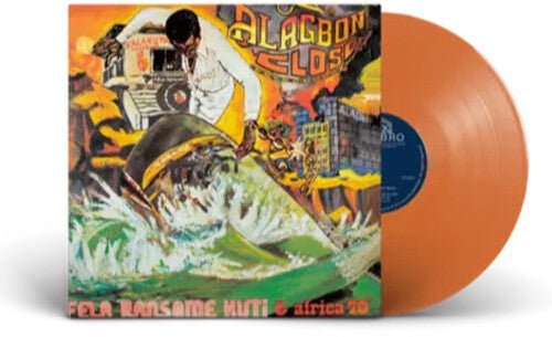 Fela Kuti - Alagbon Close (Vinyl) { vinyl }