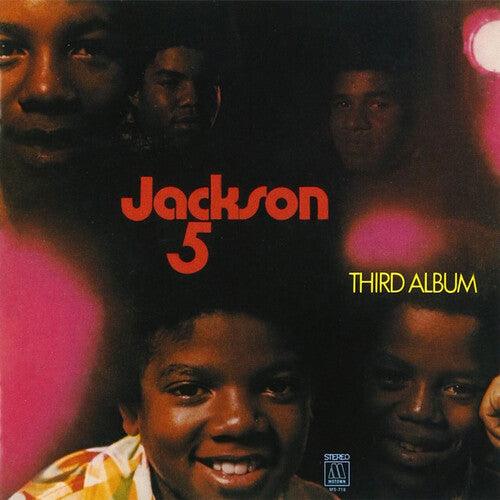 Jackson 5- Third Album { vinyl }