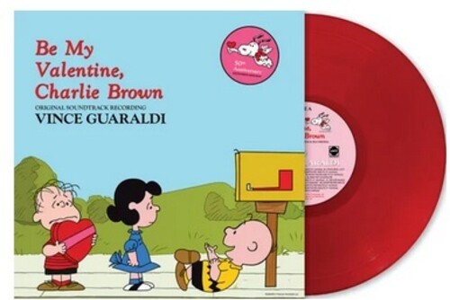 Vince Guaraldi Trio - Be My Valentine, Charlie Brown (Red Vinyl) { vinyl }