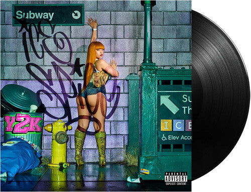 Ice Spice - Y2K - Standard Vinyl (Vinyl) { vinyl }