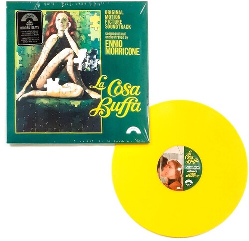 Ennio Morricone - La Cosa Buffa (Original Soundtrack) - Limited 140-Gram Colored Vinyl (Vinyl) { vinyl }