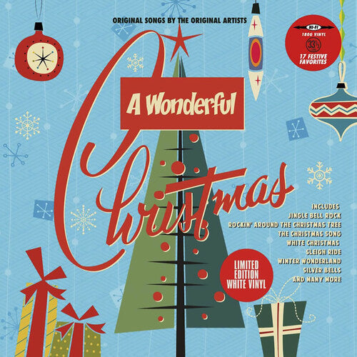 Various Artists - Wonderful Christmas / Various (Vinyl) { vinyl }