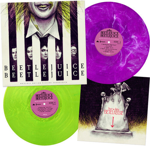 Tim Burton - Beetlejuice Beetlejuice (Original Soundtrack) (Vinyl) { vinyl }