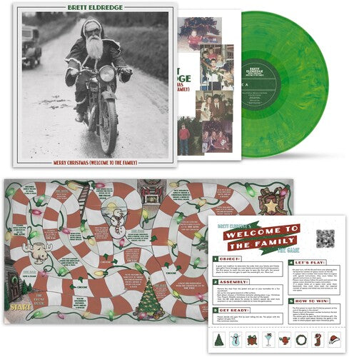 Brett Eldredge - Merry Christmas (Welcome to the Family) [Evergreen LP] (Vinyl) { vinyl }