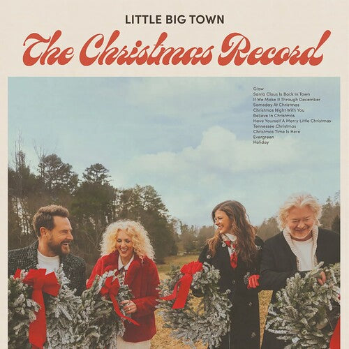 Little Big Town - The Christmas Record (Vinyl) { vinyl }