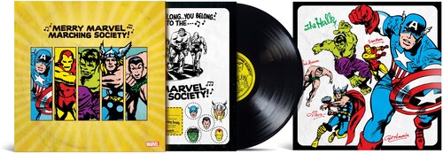 Merry Marvel Marching Society - Merry Marvel Marching Society (Vinyl) { vinyl }