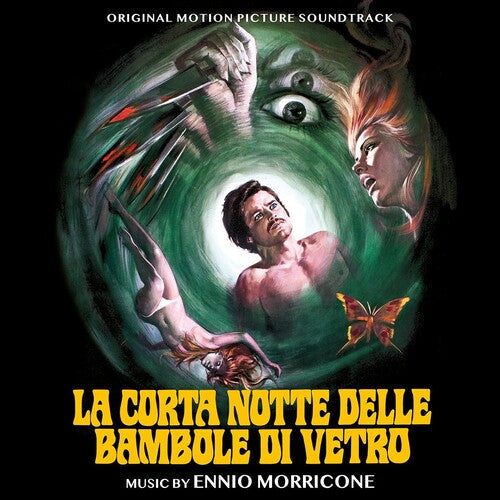Ennio Morricone - La Corte Notte Delle Bambole Di Vetro (Original Soundtrack) (Vinyl) { vinyl }