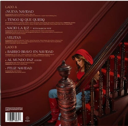 Thalia - Navidad Melancolica (Vinyl) { vinyl }