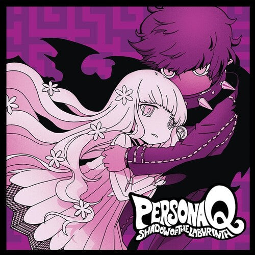 Atlus Sound Team - Persona Q Shadow Of The Labyrinth (Original Soundtrack) (Vinyl) { vinyl }