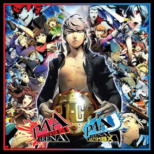 Atlus Sound Team - Persona 4 Arena & Persona 4 Arena Ultimax (Original Soundtrack) (Vinyl) { vinyl }